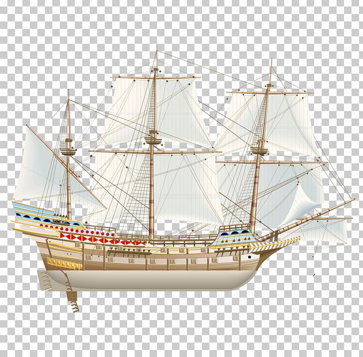 Sailing Ship Boat PNG, Clipart, Beautiful Vector, Brig, Caravel, Carrack, Dromon Free PNG Download