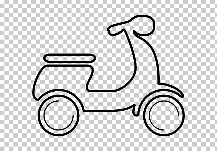 Scooter Car Motorcycle Bicycle Vehicle PNG, Clipart, Allterrain Vehicle, Area, Bicycle, Black And White, Car Free PNG Download