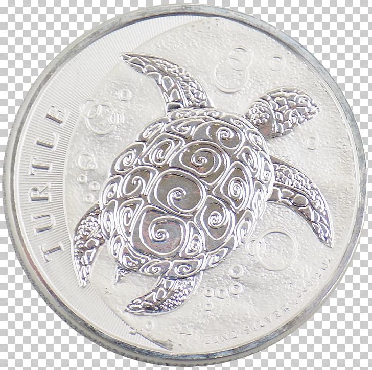 Silver Sea Turtle Coin PNG, Clipart, Coin, Metal, Metal Coin, Sea Turtle, Silver Free PNG Download