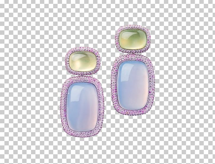 Thomas Jirgens Jewel Smiths Oval M Bonbon Earring Purple PNG, Clipart,  Free PNG Download
