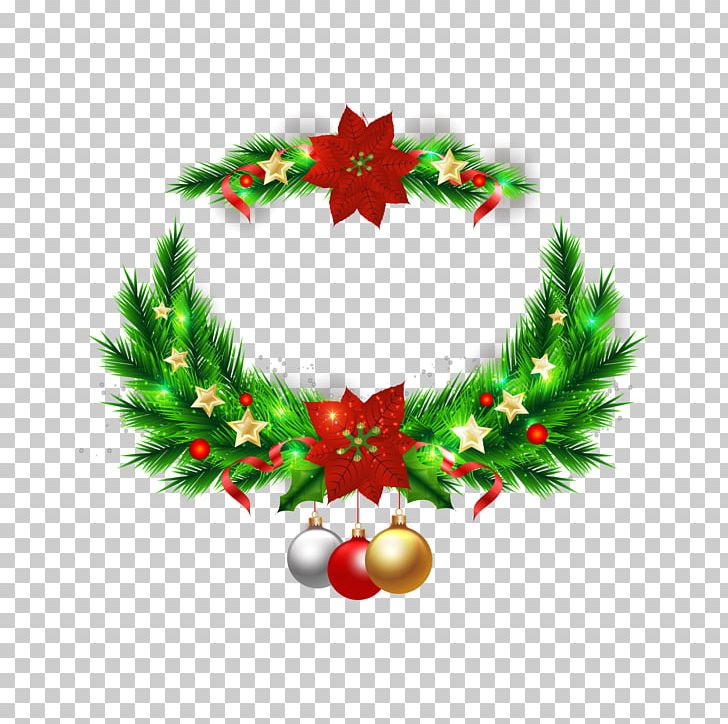 Christmas Tree Wreath Christmas Ornament PNG, Clipart, Christmas Card, Christmas Decoration, Christmas Frame, Christmas Lights, Decor Free PNG Download
