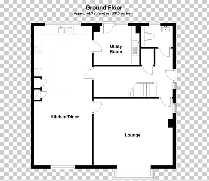 Floor Plan House Storey Garage Bedroom PNG, Clipart, Angle, Bathroom, Bedroom, Billingshurst, Black And White Free PNG Download