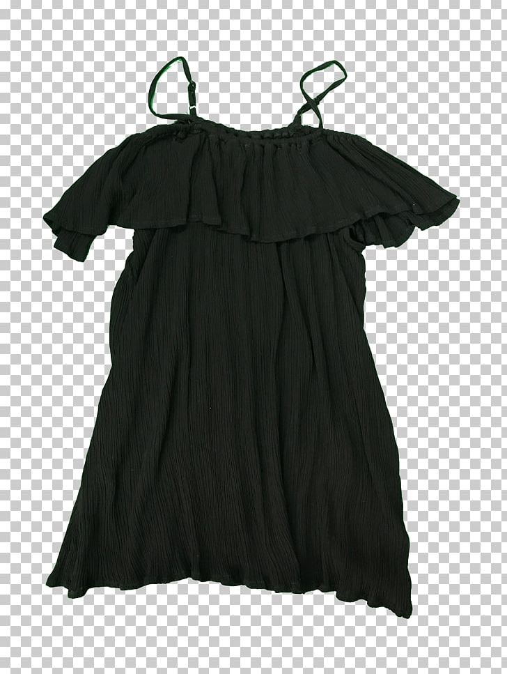 Little Black Dress Shoulder Sleeve Blouse PNG, Clipart,  Free PNG Download