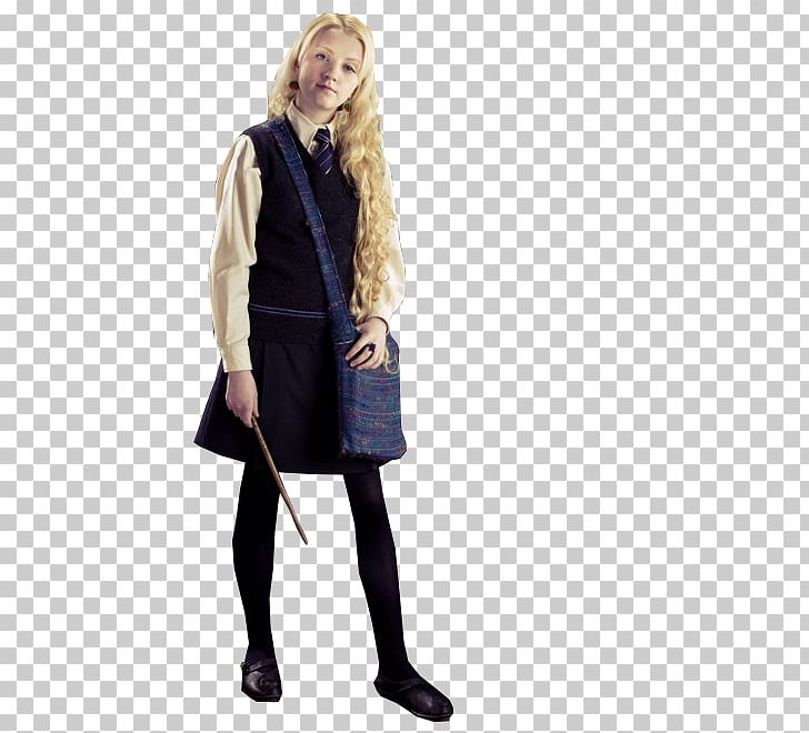 Luna Lovegood Hermione Granger Harry Potter And The Deathly Hallows Ginny Weasley PNG, Clipart, Coat, Costume, Cute, Fur, Fur Clothing Free PNG Download
