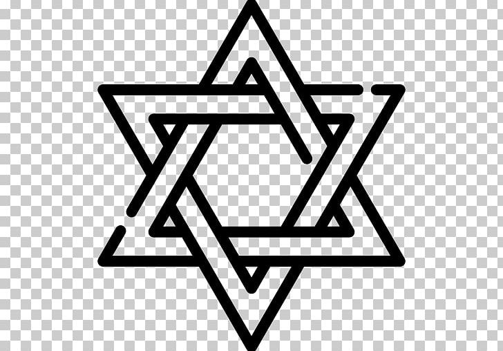 Star Of David Judaism Hexagram Symbol PNG, Clipart, Angle, Area, Black, Black And White, Brand Free PNG Download