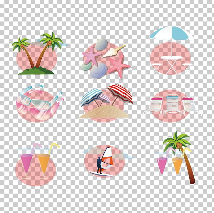 Summer Vacation PNG, Clipart, Coconut Tree, Creative Background, Creative Graphics, Creative Logo Design, Creativity Free PNG Download