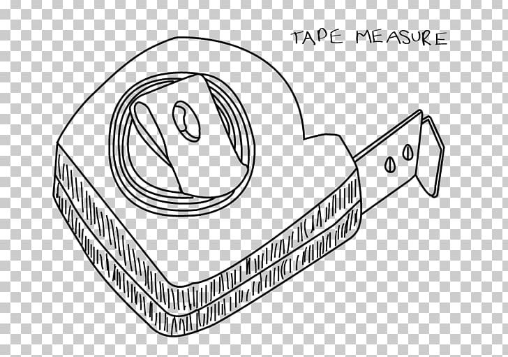 Tape Measures Line Art Drawing Sketch PNG, Clipart, Angle, Area, Art, Auto Part, Black And White Free PNG Download