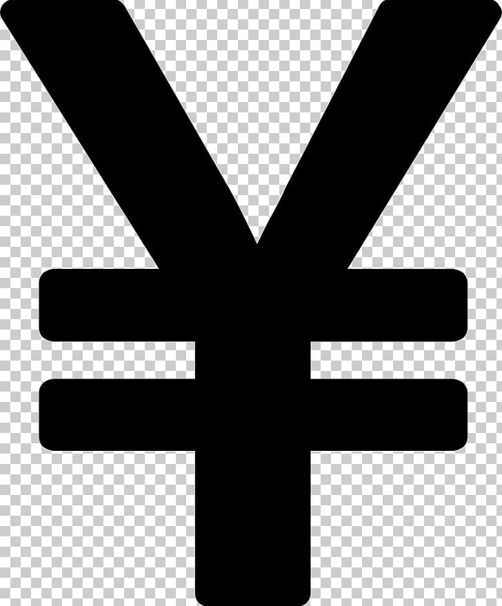 Yen Sign Japanese Yen Currency Symbol Renminbi Money PNG, Clipart, Australian Dollar, Base 64, Black And White, Cny, Computer Icons Free PNG Download