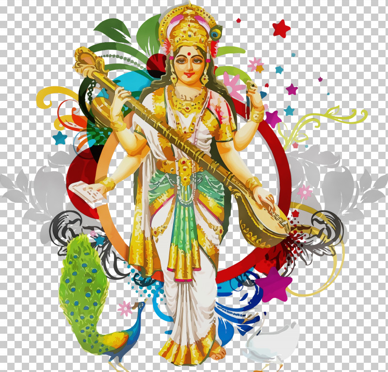 Costume Design Mythology PNG, Clipart, Basant Panchami, Costume Design, Mythology, Paint, Saraswati Puja Free PNG Download