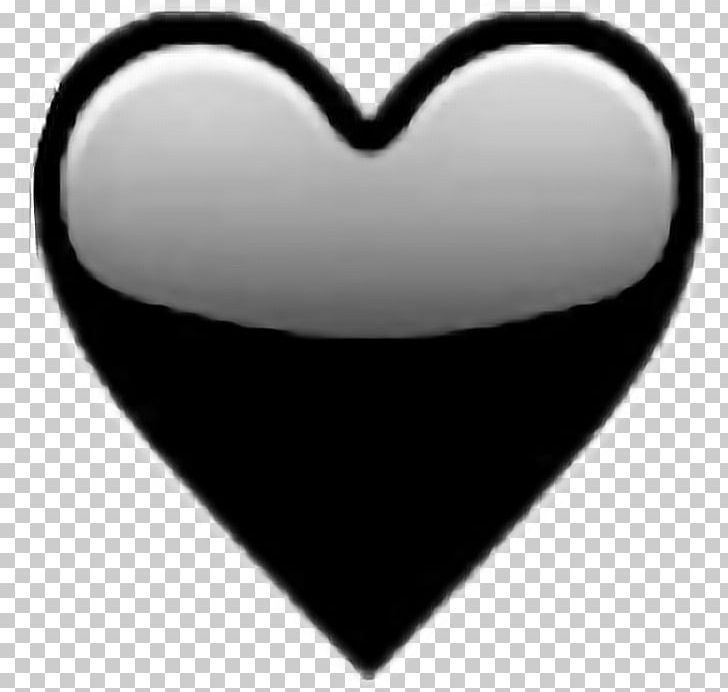 Emoji Heart IPhone Symbol WhatsApp PNG, Clipart, Black, Black And White, Black Heart, Computer Icons, Emoji Free PNG Download