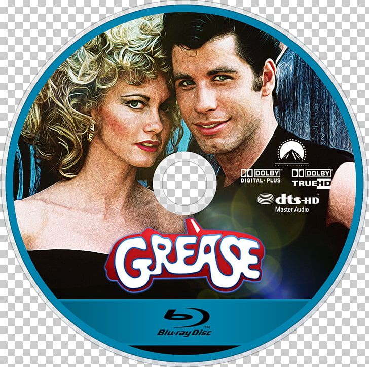 John Travolta Olivia Newton-John Grease Sandy Actor PNG, Clipart, Actor, Brand, Celebrities, Cinema, Compact Disc Free PNG Download