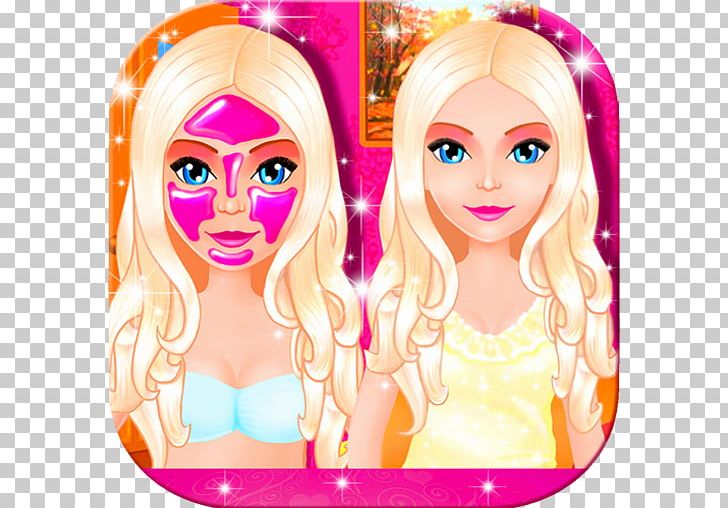 Pink M Cheek Cartoon Character RTV Pink PNG, Clipart, Barbie, Brown Hair, Cartoon, Character, Cheek Free PNG Download