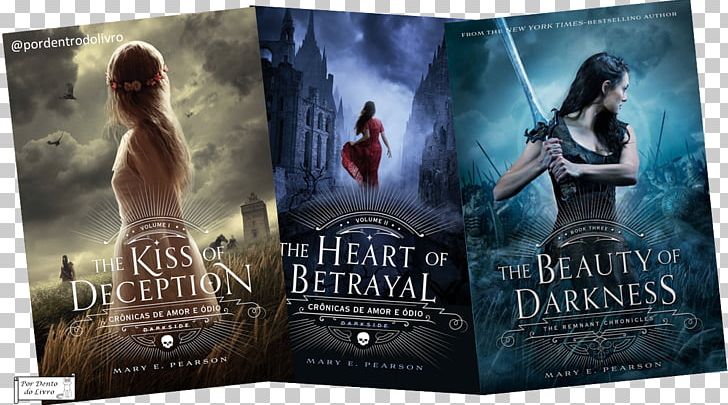 The Kiss Of Deception The Heart Of Betrayal The Beauty Of Darkness: The Remnant Chronicles PNG, Clipart, Advertising, Book, Brand, Comic Book, Film Free PNG Download