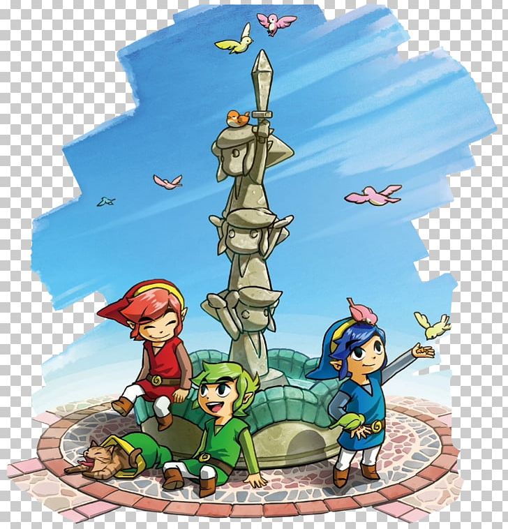 The Legend Of Zelda: Tri Force Heroes The Legend Of Zelda: A Link Between Worlds The Legend Of Zelda: The Wind Waker PNG, Clipart, Fictional Character, Game, Gaming, Legend Of Zelda, Legend Of Zelda The Wind Waker Free PNG Download