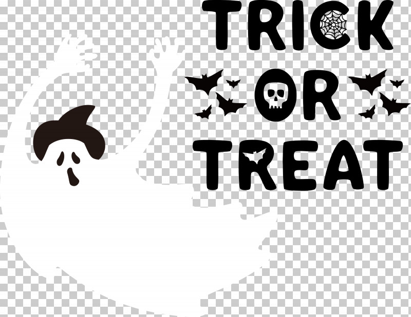 Trick Or Treat Halloween Trick-or-treating PNG, Clipart, Black M, Cartoon, Geometry, Halloween, Line Free PNG Download