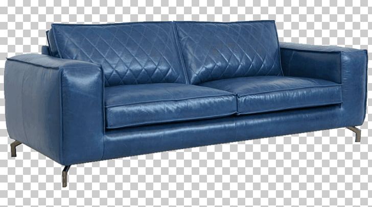 Couch Leather Fauteuil Living Room Textile PNG, Clipart, Angle, Blue, Couch, Dark Brown, Fauteuil Free PNG Download