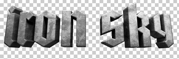 Iron Sky Logo Film Information PNG, Clipart, 2012, Angle, Black And White, Brand, Comedy Free PNG Download