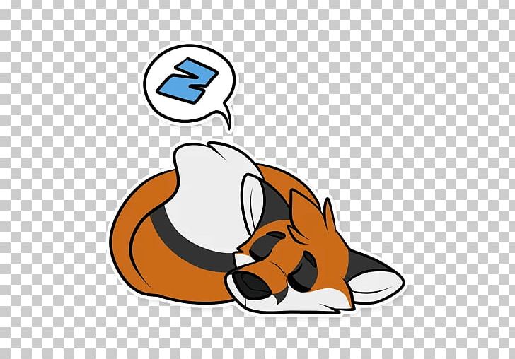 Sticker Telegram Fox Text PNG, Clipart, Area, Artwork, Canidae, Carnivoran, Dog Free PNG Download
