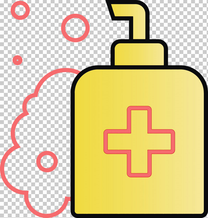Yellow Line Symbol PNG, Clipart, Cleaning, Coronavirus, Line, Paint, Symbol Free PNG Download