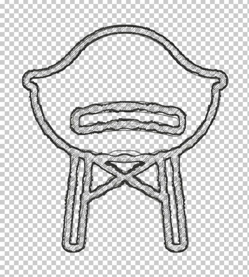Chair Icon Household Set Icon PNG, Clipart, Black And White, Chair Icon, Furniture, Headgear, Household Set Icon Free PNG Download