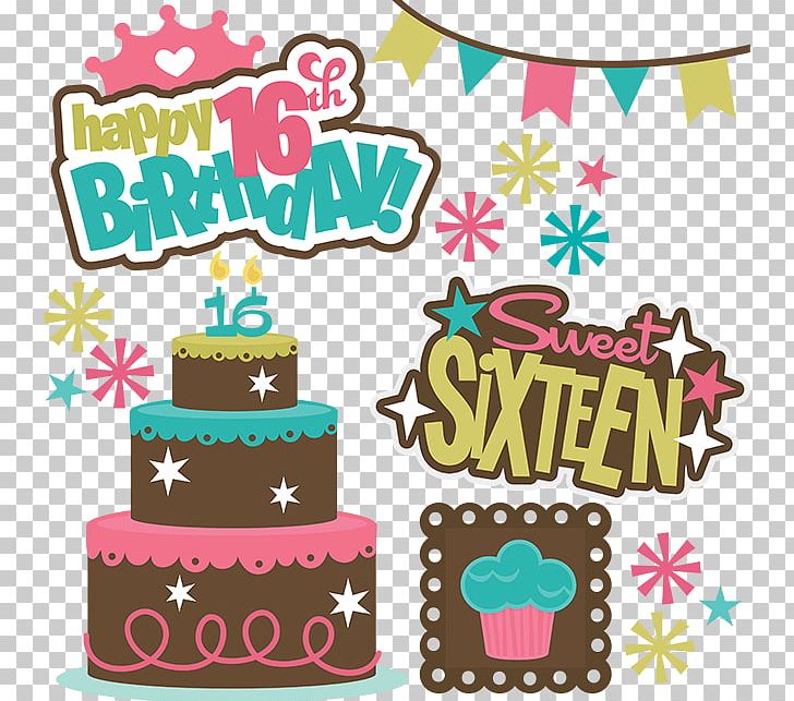Birthday Cake Sweet Sixteen Wish PNG, Clipart, Anniversary, Artwork, Birthday, Birthday Cake, Cake Free PNG Download
