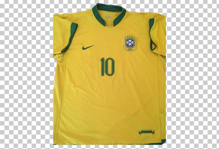 Brazil National Football Team T-shirt Brazil At The 2006 FIFA World Cup Jersey PNG, Clipart, 2006 Fifa World Cup, Active Shirt, Brazil National Football Team, Clothing, Collar Free PNG Download