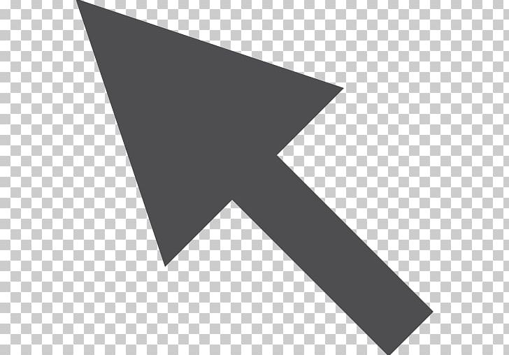 Computer Mouse Pointer Cursor Arrow Computer Icons PNG, Clipart, Angle, Arrow, Black, Black And White, Brand Free PNG Download