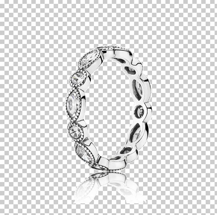 Cubic Zirconia Pandora Jewellery Eternity Ring PNG, Clipart, Body Jewelry, Bracelet, Brilliant, Chai, Charm Bracelet Free PNG Download
