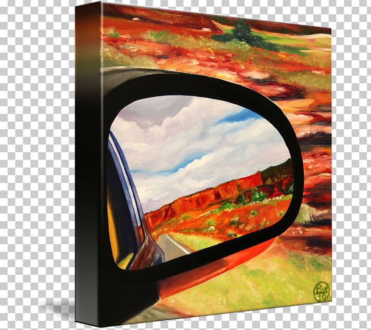 Rear-view Mirror Car Work Of Art PNG, Clipart,  Free PNG Download