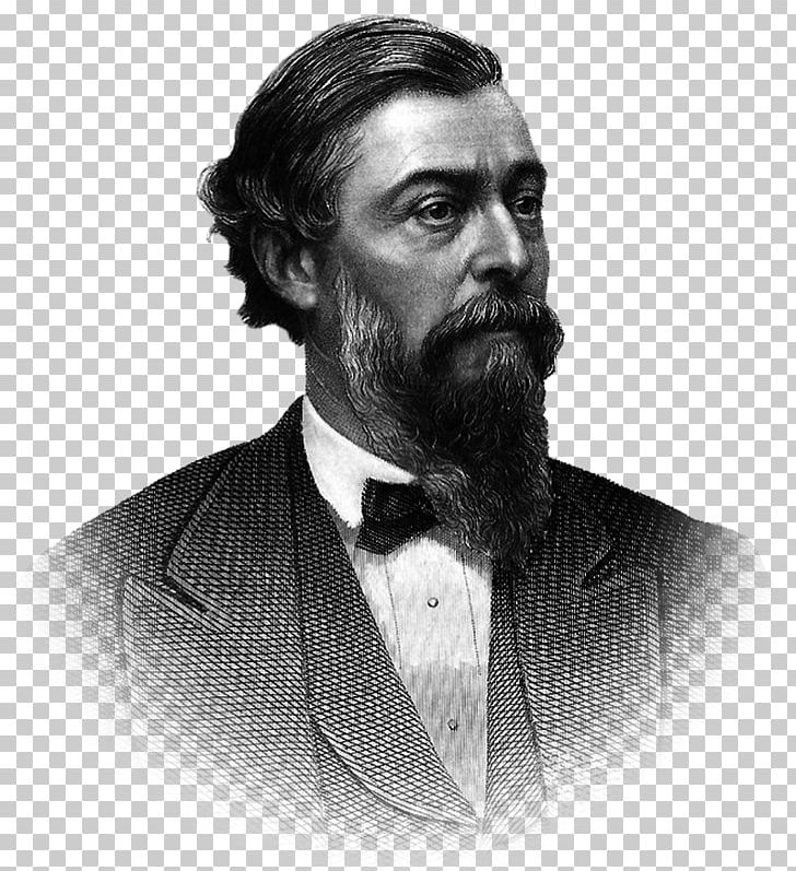 Thomas C. Durant Crédit Mobilier Of America Scandal Rail Transport First Transcontinental Railroad Central Pacific Railroad PNG, Clipart, Beard, Black And White, Business, Central Pacific Railroad, Chin Free PNG Download