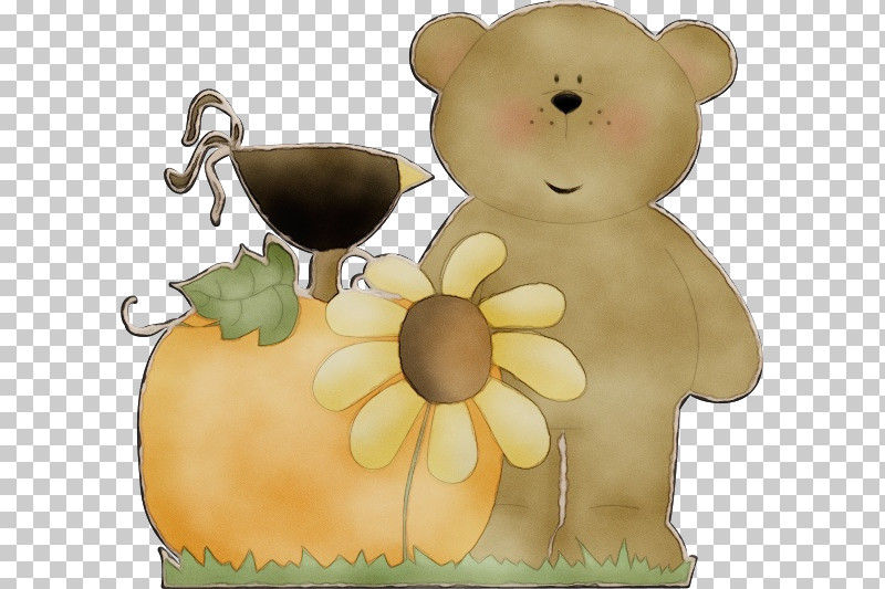 Teddy Bear PNG, Clipart, Biology, Figurine, Flower, Paint, Science Free PNG Download