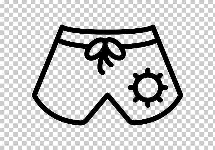 Computer Icons Swimsuit Trunks PNG, Clipart, Angle, Area, Black, Black And White, Clothing Free PNG Download