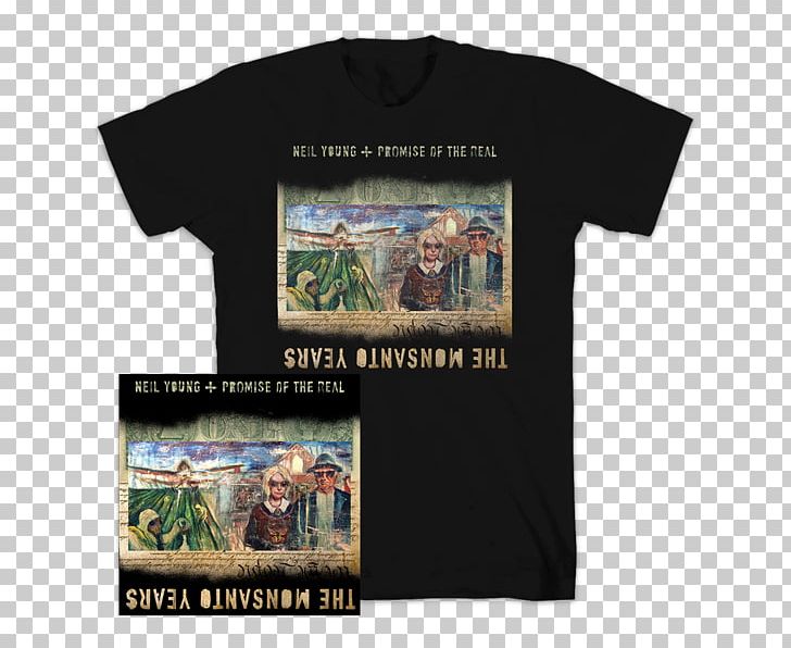 Lukas Nelson & Promise Of The Real The Monsanto Years T-shirt Phonograph Record Compact Disc PNG, Clipart, Brand, Clothing, Compact Disc, Danny Worsnop, Dvd Free PNG Download