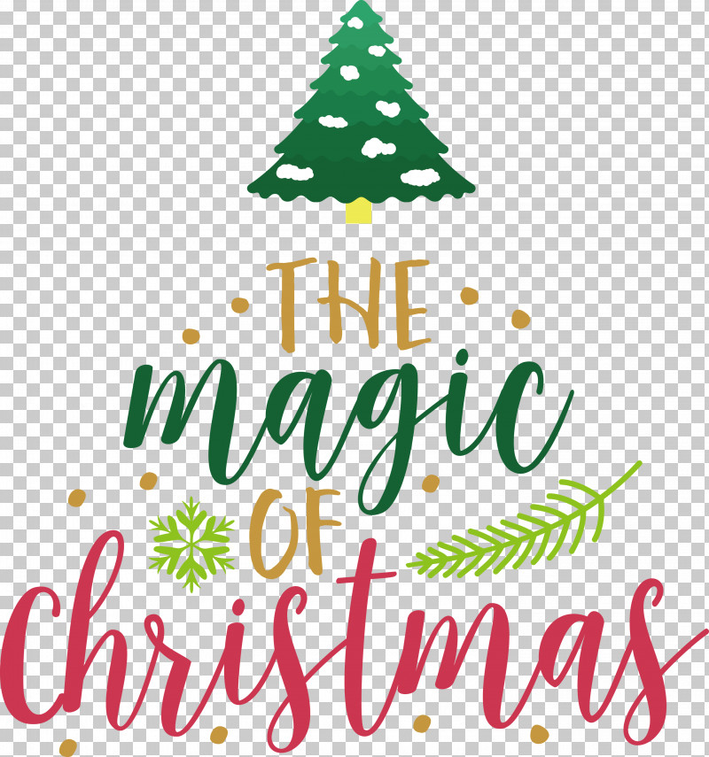 The Magic Of Christmas Christmas Tree PNG, Clipart, Christmas Day, Christmas Ornament, Christmas Ornament M, Christmas Tree, Conifers Free PNG Download