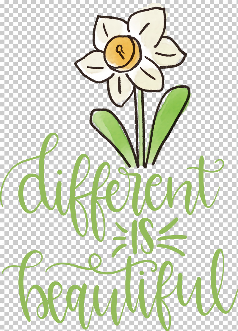 Different Is Beautiful Womens Day PNG, Clipart, Cut Flowers, Floral Design, Flower, Line, Meter Free PNG Download
