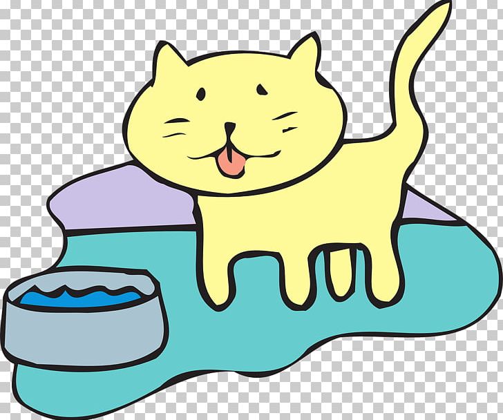 Cat Dog Kitten Drinking PNG, Clipart, Animals, Area, Artwork, Bowl, Carnivoran Free PNG Download
