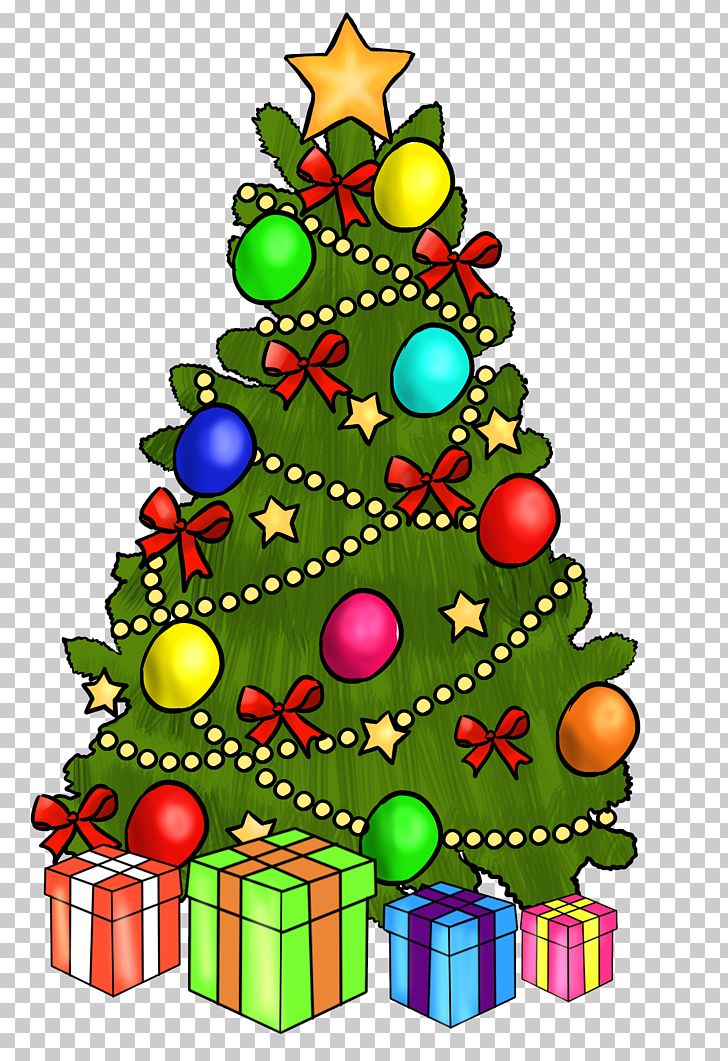 Christmas Tree Gift PNG, Clipart, Christmas, Christmas And Holiday Season, Christmas Clip Art, Christmas Decoration, Christmas Ornament Free PNG Download
