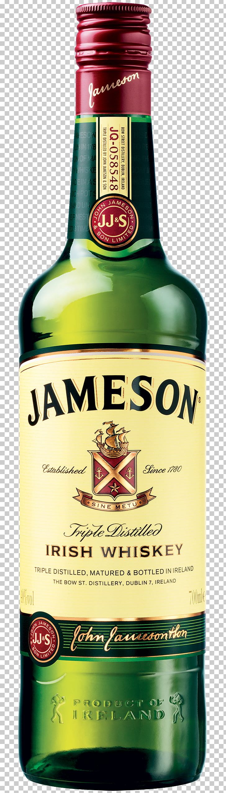 Jameson Irish Whiskey Grain Whisky New Midleton Distillery PNG, Clipart, Alcoholic Beverage, Blended Whiskey, Bottle, Distillation, Distilled Beverage Free PNG Download
