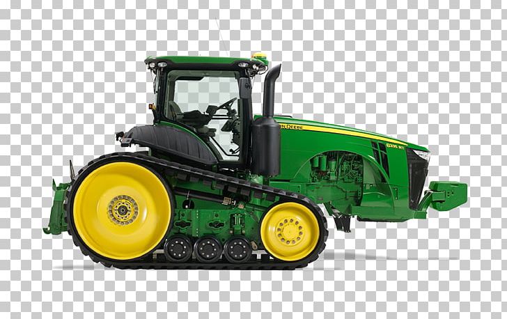 Tractor John Deere 9630 Machine Agriculture PNG, Clipart, Agricultural Machinery, Agriculture, Construction Equipment, Continuous Track, Crop Free PNG Download