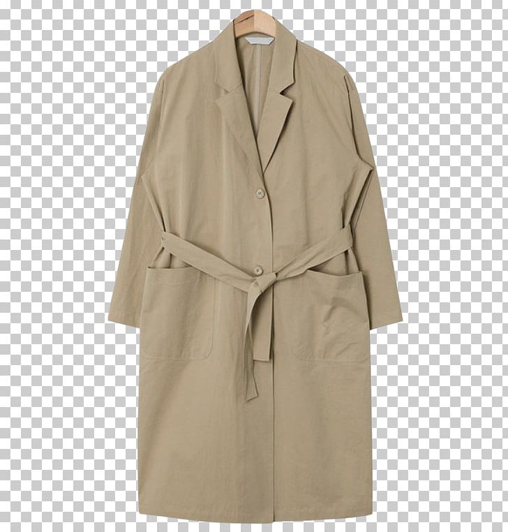 Trench Coat Overcoat Beige PNG, Clipart, Beige, Coat, Day Dress, Overcoat, Sleeve Free PNG Download