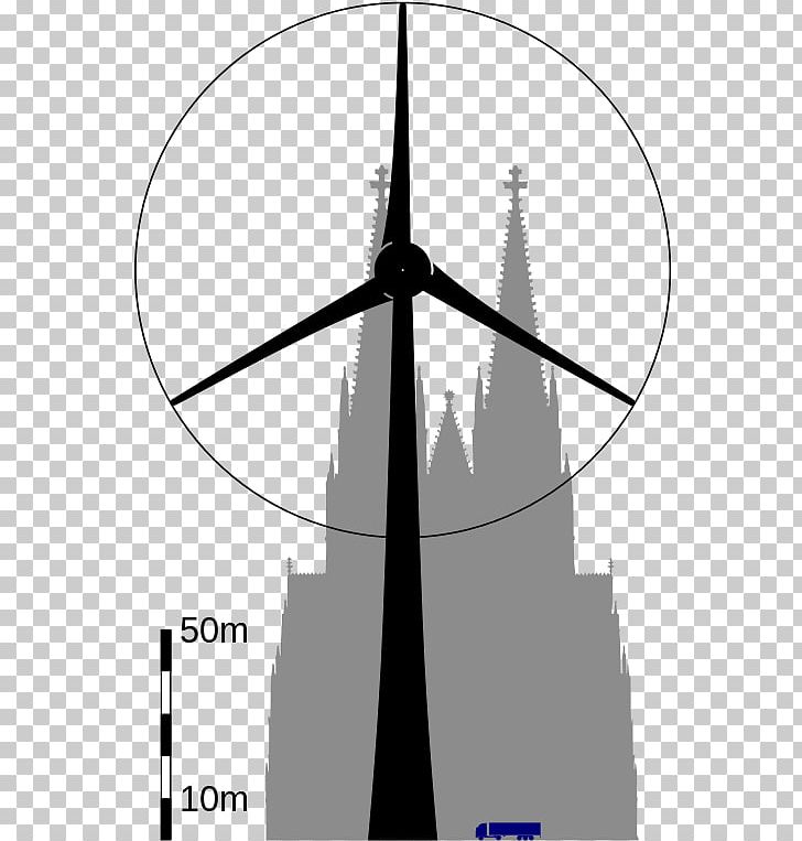 Windpark Schneebergerhof Enercon E-126 Wind Turbine Liste Europäischer Windkraftanlagentypen PNG, Clipart, Angle, Black And White, Cologne Cathedral, Diagram, Electrical Grid Free PNG Download