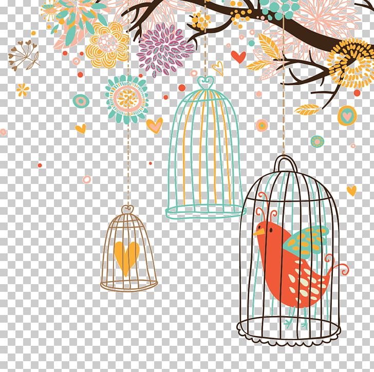 Bird Euclidean Drawing PNG, Clipart, Birdcage, Cage, Cdr, Clip Art, Cuteness Free PNG Download