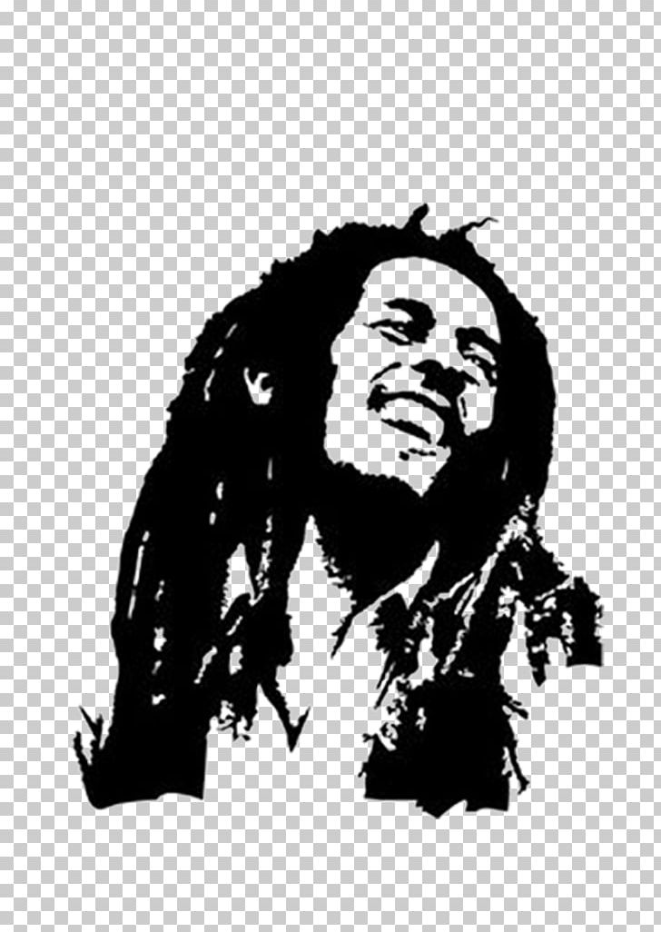 Bob Marley Wall Decal Sticker Drawing PNG, Clipart, Art, Black, Black And White, Bob Marley, Celebrities Free PNG Download