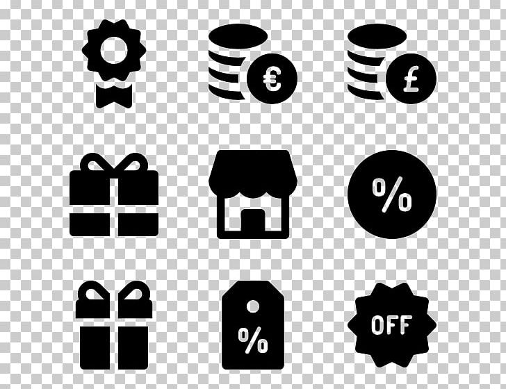 Computer Icons Font PNG, Clipart, Area, Black, Black And White, Brand, Communication Free PNG Download