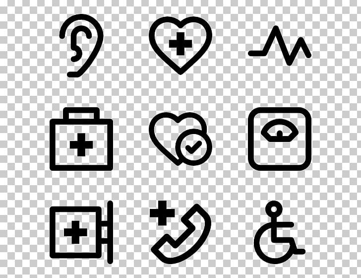 Computer Icons Symbol Health Care Medicine PNG, Clipart, Angle, Area, Black, Black And White, Brand Free PNG Download