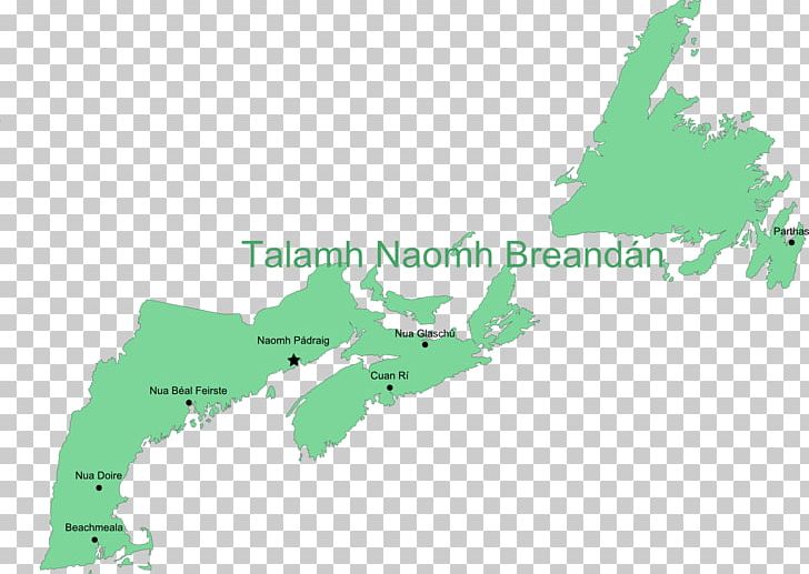 Map Saguenay Stadacona Newfoundland New France PNG, Clipart,  Free PNG Download