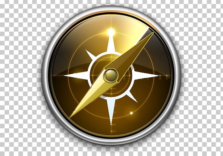 gold safari app icon