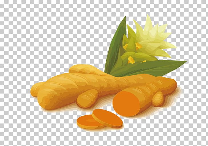 Turmeric Ginger Spice Illustration PNG, Clipart, Baby Carrot, Cartoon, Cuisine, Food, Ginger Tea Free PNG Download