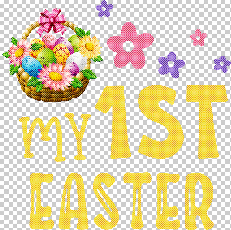 My 1st Easter Easter Baskets Easter Day PNG, Clipart, Basket, Christmas Day, Easter Basket, Easter Baskets, Easter Bilby Free PNG Download