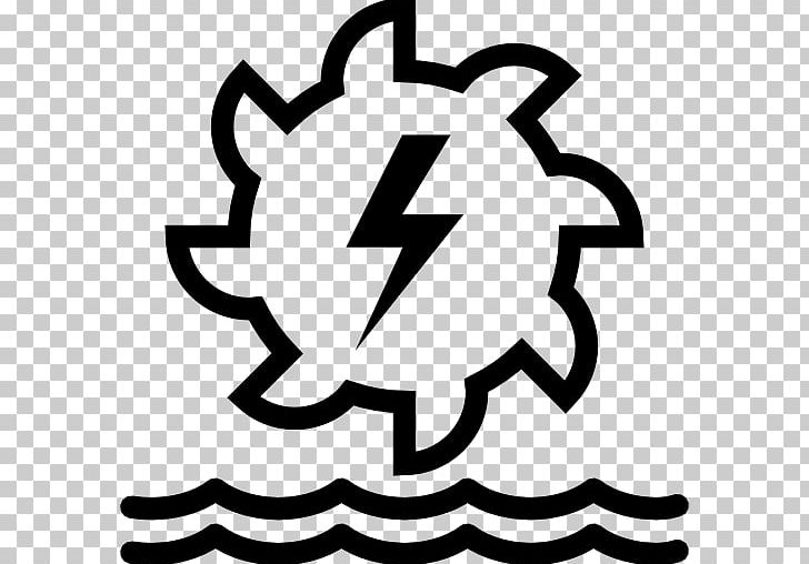 Hydroelectricity Hydropower Electric Generator Computer Icons Dam PNG, Clipart, Black, Black And White, Brand, Dam, Electric Generator Free PNG Download